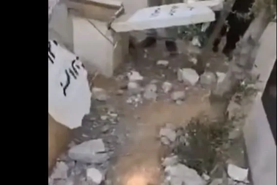 حكومة الإقليم تحقق في الاعتداء غير الأخلاقي على قبور مسيحيين في أربيل