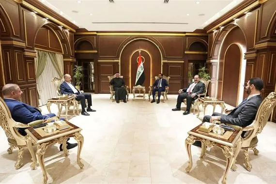 المجلس السياسي الوطني يعقد اجتماعه في منزل الحلبوسي