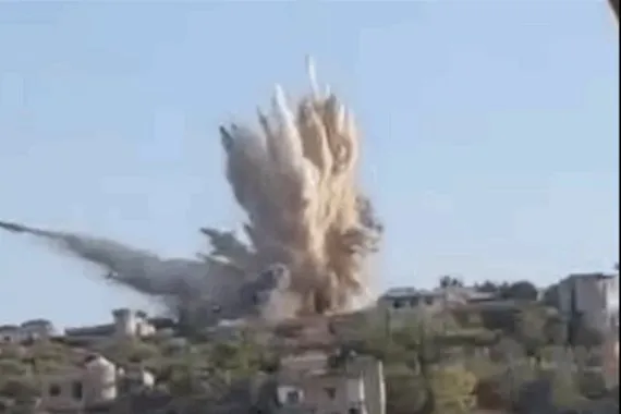 غارات إسرائيلية على جنوب لبنان