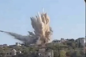 غارات إسرائيلية على جنوب لبنان