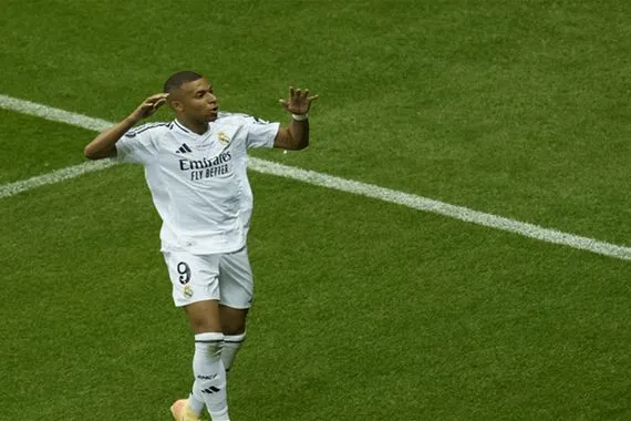 مبابي يقترب من تحطيم أرقام رونالدو مع ريال مدريد