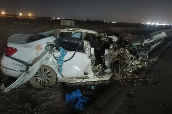 مصرع 6 أشخاص بحادثي سير في محافظتين عراقيتين شفق نيوز