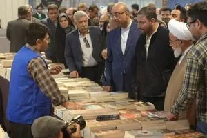 بعد سبع عجاف كرمانشاه تعيد افتتاح المعرض الوطني الخامس عشر للكتاب شفق نيوز
