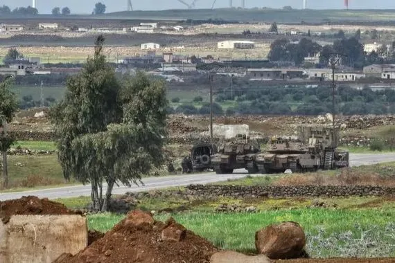 توغل إسرائيلي جديد في الأراضي السورية ودمشق تطالب بردع دولي فوري شفق نيوز