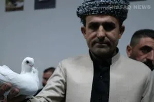أربيل تختار أجمل حمامة أورفلية بمشاركة هواة الذيل الأسود صور شفق نيوز