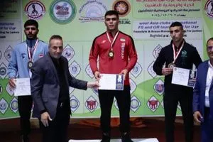 بغداد ختام مميز لبطولة أندية غرب آسيا للناشئين بالمصارعة الحرة شفق نيوز
