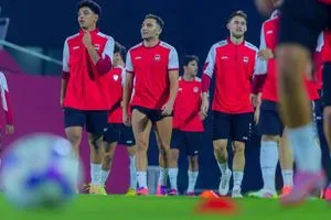 مدرب الأولمبي العراقي يكشف عن تشكيلته للقاء اليمن ببطولة كأس الخليج شفق نيوز