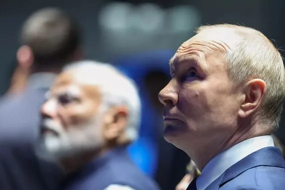 بوتين خريطة العالم تتغير شفق نيوز