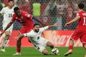 كأس العرب تعادل مثير بين فلسطين وتونس شفق نيوز