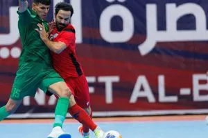 تعادل و7 انتصارات بدوري المحترفين لكرة الصالات شفق نيوز