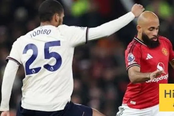 وست هام يدرك التعادل ضد مانشستر يونايتد