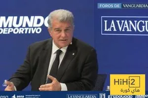 تعليق لابورتا على قضية التذاكر في مباراة فرانكفورت