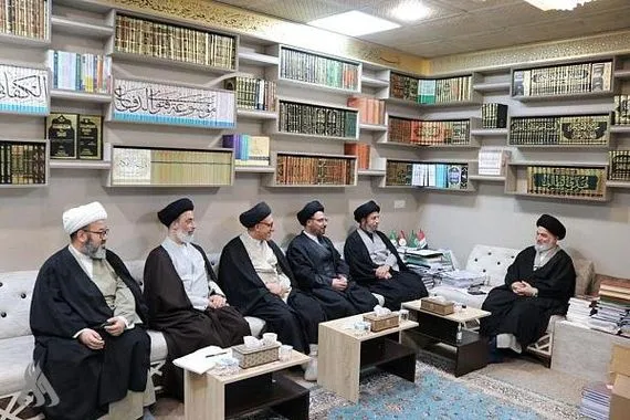 العتبة العباسية المقدسة تستعد للاحتفاء بألفية حوزة النجف الأشرف وكالة الانباء العراقية واع