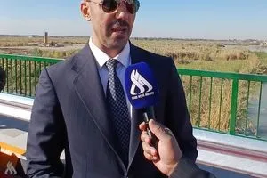 صلاح الدين توضح تفاصيل مشروع طريق سامراء وتؤكد إنجاز المرحلة الأولى وكالة الانباء العراقية واع