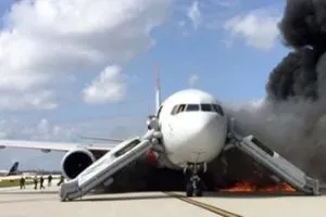 البرازيل اندلاع حريق في طائرة إيرباص A320 بعد صعود الركاب إليها وكالة الانباء العراقية واع