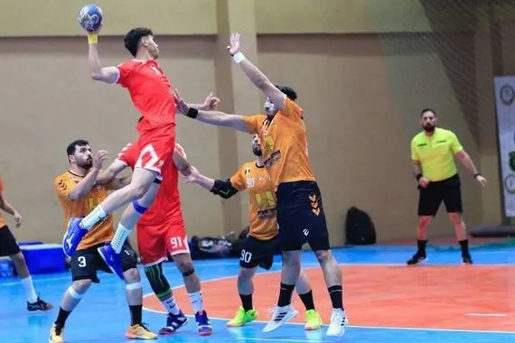 اليوم انطلاق منافسات الدور السابع من دوري النخبة لكرة اليد وكالة الانباء العراقية واع