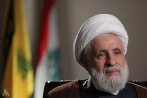 الشيخ قاسم لن نقبل بنزع سلاح حزب الله وكالة الانباء العراقية واع