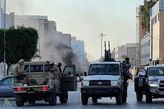ليبيا قتلى وجرحى باشتباكات مسلحة غرب طرابلس وكالة الانباء العراقية واع