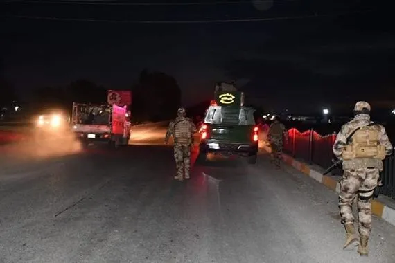 الإطاحة بمتهم خطير بكمين نوعي على حدود ديالى وصلاح الدين