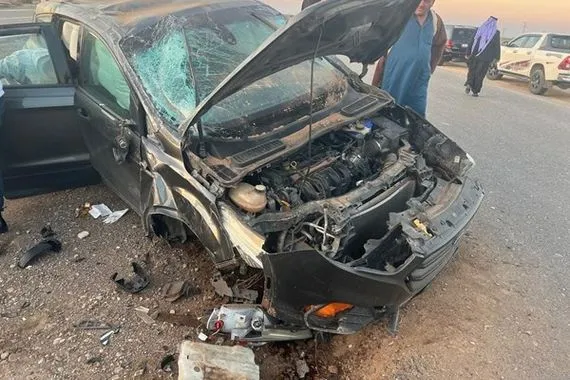 مصرع واصابة 10 بحادثي سير خلال ساعة على طريق كركوك بغداد