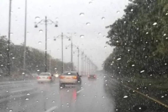 حالة مطرية في أنحاء العراق