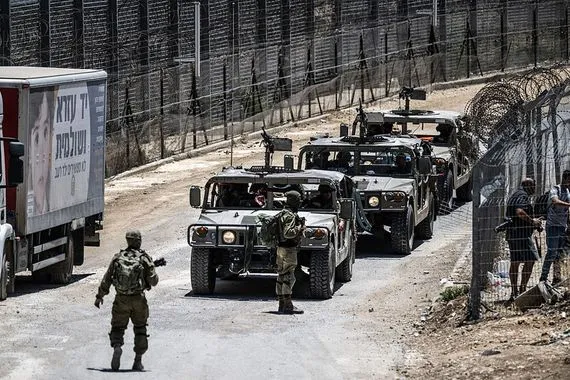 توغل إسرائيلي جديد في ريف القنيطرة جنوب سوريا