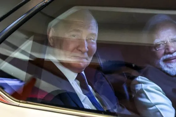 بوتين روسيا ستواصل من دون انقطاع تصدير شحنات الوقود إلى الهند