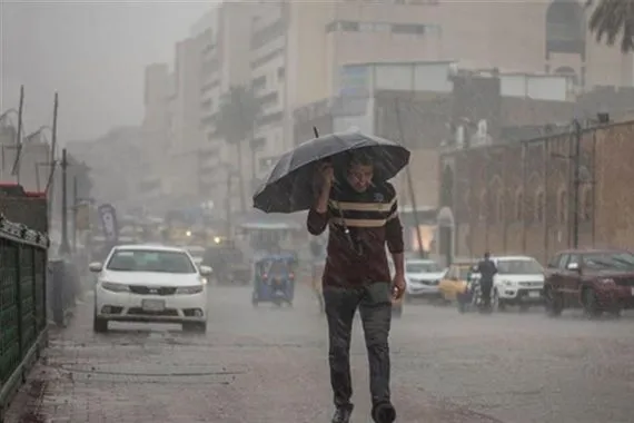 الانواء الجوية حالة جوية فعالة وشاملة تضرب العراق خلال الساعات المقبلة