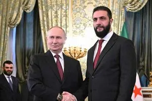 بمناسبة مرور عام على التغيير بوتين يبعث برقية تهنئة إلى الشرع