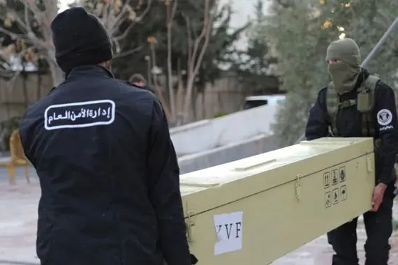 الجيش الأميركي سوريا اعترضت تهريب شحنات أسلحة متجهة لحزب الله شفق نيوز