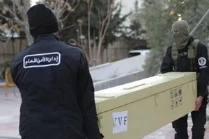 الجيش الأميركي سوريا اعترضت تهريب شحنات أسلحة متجهة لحزب الله شفق نيوز