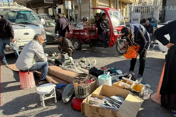 سوق الجمعة في أربيل وجهة الباحثين عن السلع منخفضة الأسعار صور شفق نيوز
