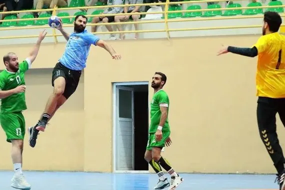 فوز الجيش والسليمانية والحشد بدوري النخبة لكرة اليد شفق نيوز