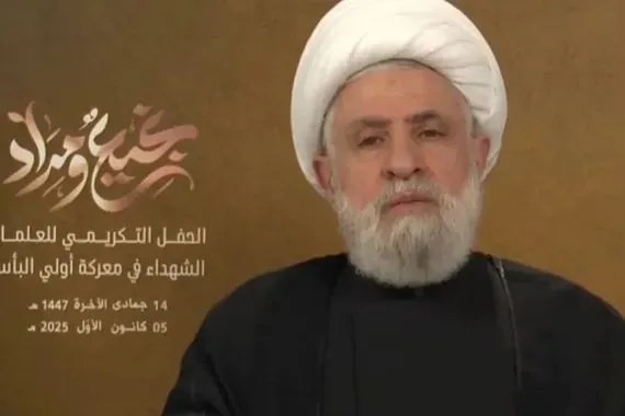 نعيم قاسم عن سلاح حزب الله سندافع عن أنفسنا ولن نستسلم شفق نيوز