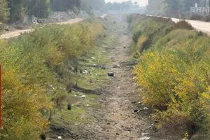 صور من بابل الجفاف يمحو نهراً من الخريطة شفق نيوز