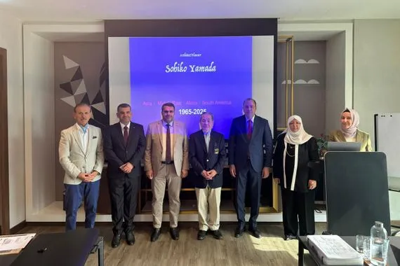 لجنة الأمر الديواني لمبادرة نبض بغداد تبحث مع المعماري الياباني سوهيكو يامادا تطوير المدينة القديمة