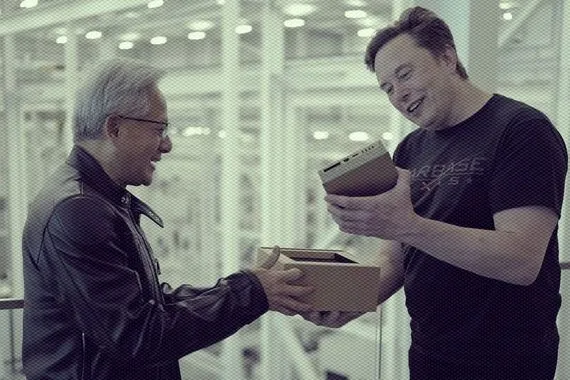 قصة أول حاسوب قاد ثورة تسلا كيف أنقذ إيلون ماسك مليارات جنسن هوانغ