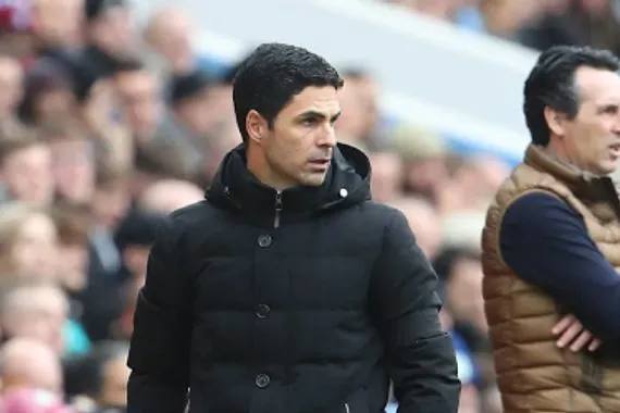 أرتيتا أستون فيلا منافس بالفعل على الدوري الإنجليزي