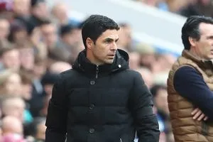 أرتيتا أستون فيلا منافس بالفعل على الدوري الإنجليزي