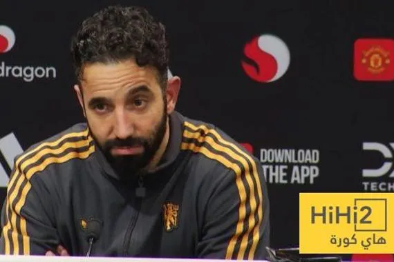 روبن أموريم يتحدث عن مواجهة ولفرهامبتون