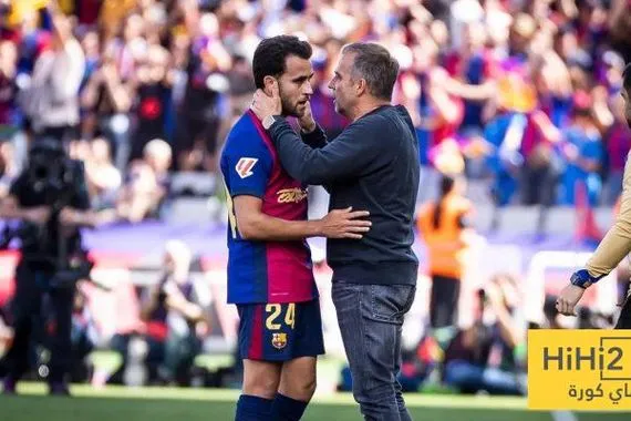 فليك سعيد بالأداء الذي يقدمه فريقه