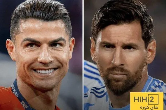 ميسي يواجه رونالدو بكأس العالم في حالة واحدة فقط