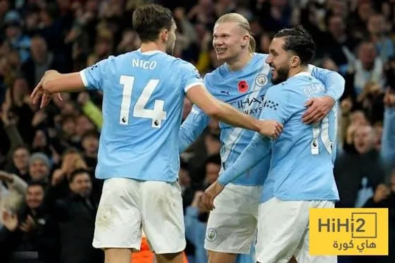 هدافي مانشستر سيتي في البريميرليغ قبل مواجهة سندرلاند