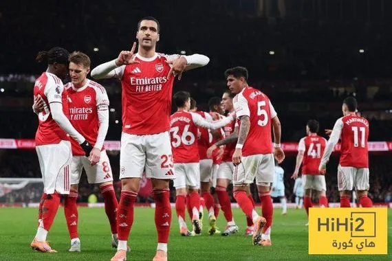 هدافي أرسنال في البريميرليغ قبل مواجهة أستون فيلا