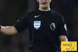 أرقام خاصة بحكم مباراة توتنهام وبرينتفورد