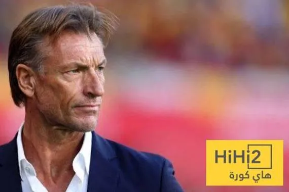 فيفا لم يشترط حضور رينارد في قرعة كأس العالم