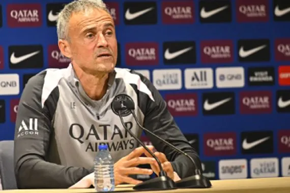 إنريكي أثق أن باريس سيحقق لقب الدوري الفرنسي