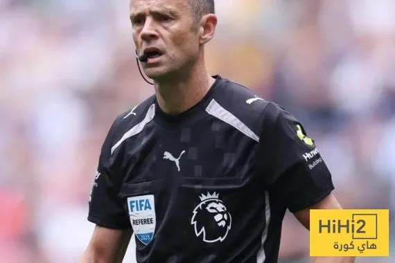 أرقام خاصة بحكم مباراة نيوكاسل وبيرنلي