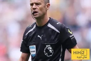 أرقام خاصة بحكم مباراة نيوكاسل وبيرنلي