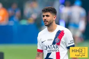 بيرالدو ضحية التسوق الشتوي لباريس سان جيرمان